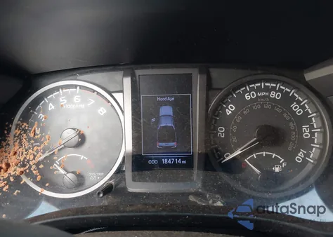 2018 Toyota Tacoma Trd Off Road z USA, uszkodzony, nr VIN 3TMCZ5AN1JM175897